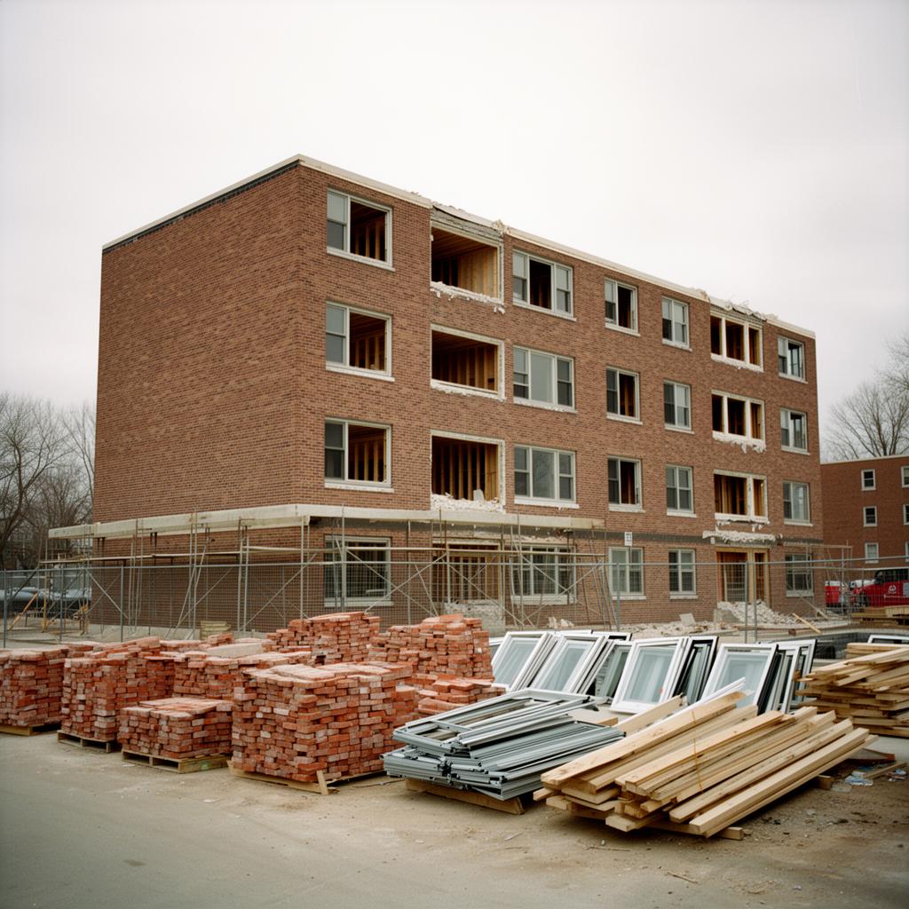 Mid-Century Apartment Building — Kenosha, WI