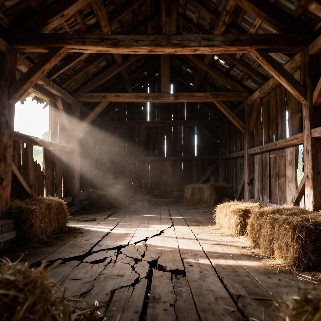 Timber-Frame Dairy Barn — Burlington, WI