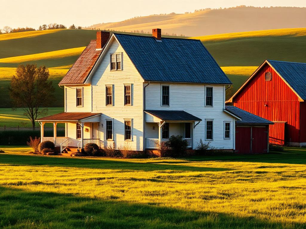 1890 Victorian Farmhouse — Caledonia, WI